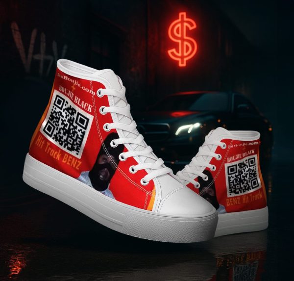 Boujie 1's - Stylish New Artist Sneaker - Image 3
