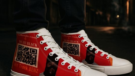 Boujie 1's - New Artist Sneaker