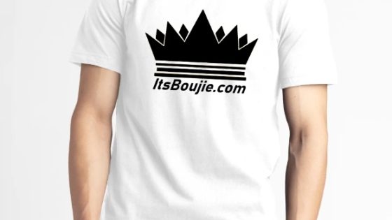"It’s Boujie" Graphic T-shirt – Bold Streetwear for Trendsetters