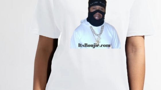 “It’s Boujie” Luxe Fit T-shirt – Soft Cotton, Big Energy