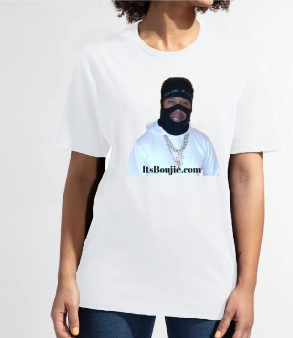 “It’s Boujie” Luxe Fit T-shirt – Soft Cotton, Big Energy