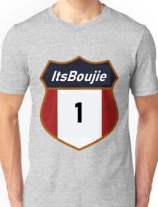Minimalist "It’s Boujie" T-shirt – Clean Design, Loud Statement