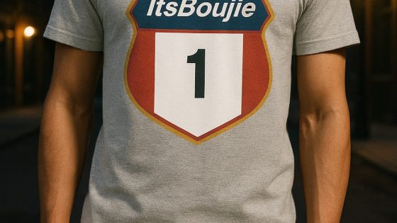 It's Boujie T-shirt