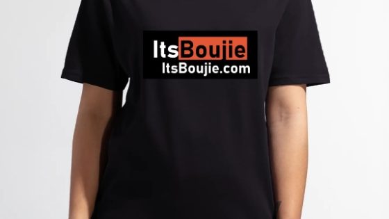 “It’s Boujie” T-shirt – Urban Cool with Attitude