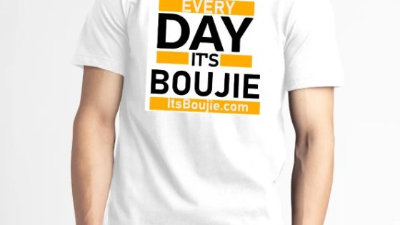 Retro “It’s Boujie” T-shirt – Vintage Vibes, Modern Flex