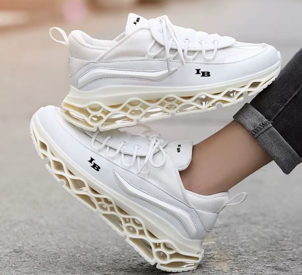 IB HyperMesh Elevate Sneakers – Cloud White - Image 2