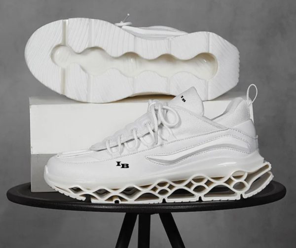 IB HyperMesh Elevate Sneakers – Cloud White - Image 3