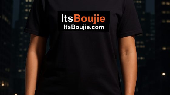 “It’s Boujie” T-shirt – Urban Cool with Attitude