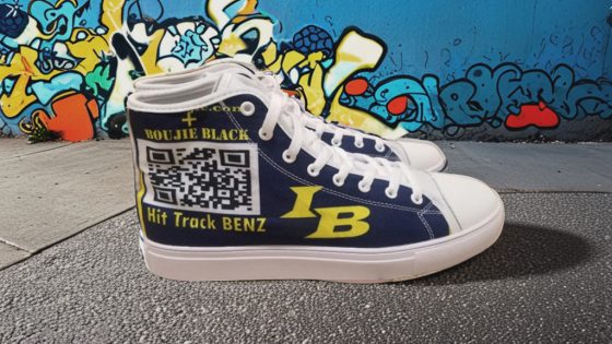 Boujie 1's - Blue and Yellow