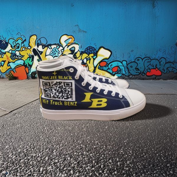 Boujie 1's - Blue and Yellow
