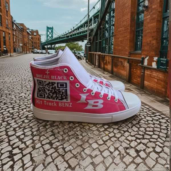 Boujie 1's - Hot Pink - Image 2