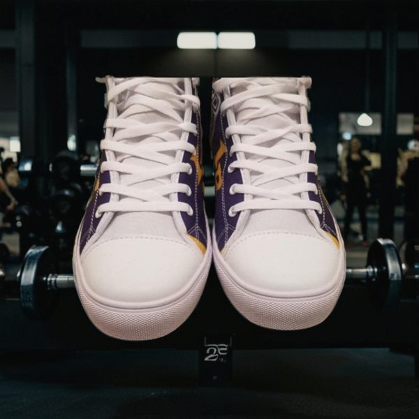 Boujie 1's - Purple & Gold - Image 4
