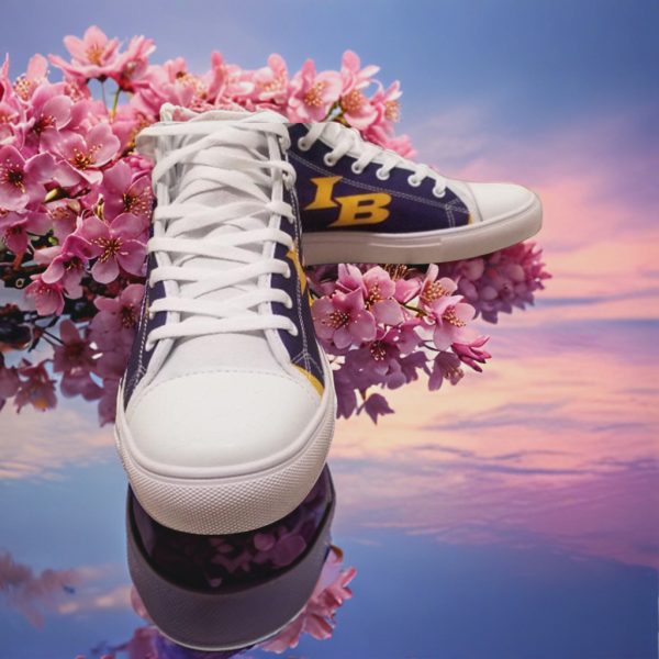 Boujie 1's - Purple & Gold - Image 2