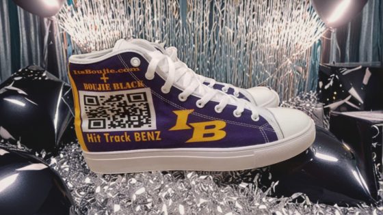 Boujie 1's - Purple & Gold