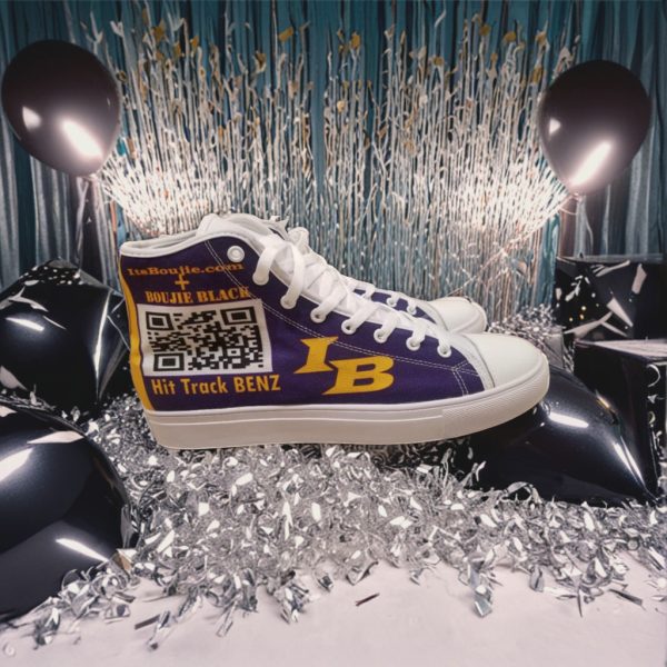 Boujie 1's - Purple & Gold