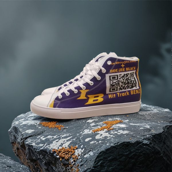 Boujie 1's - Purple & Gold - Image 5