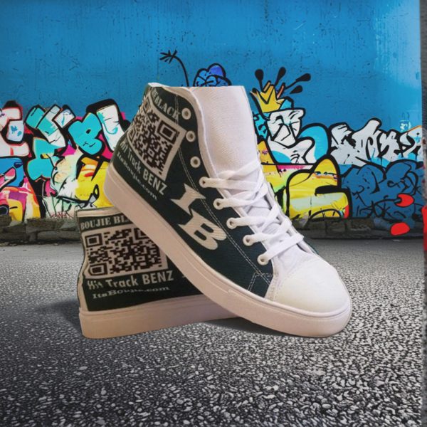 Boujie 1's - Green & White - Image 4