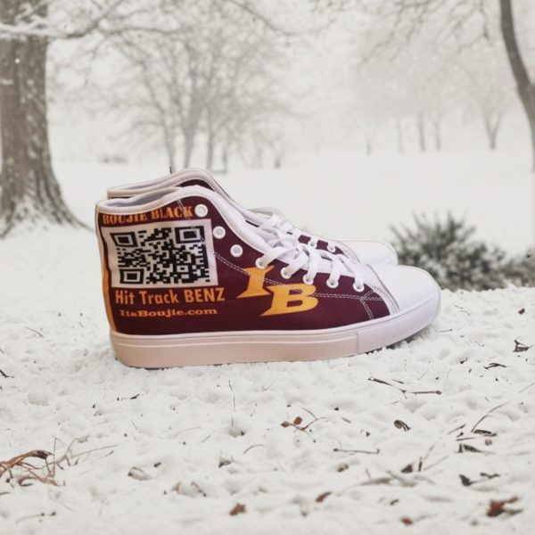 Boujie 1's - Burgandy & Gold