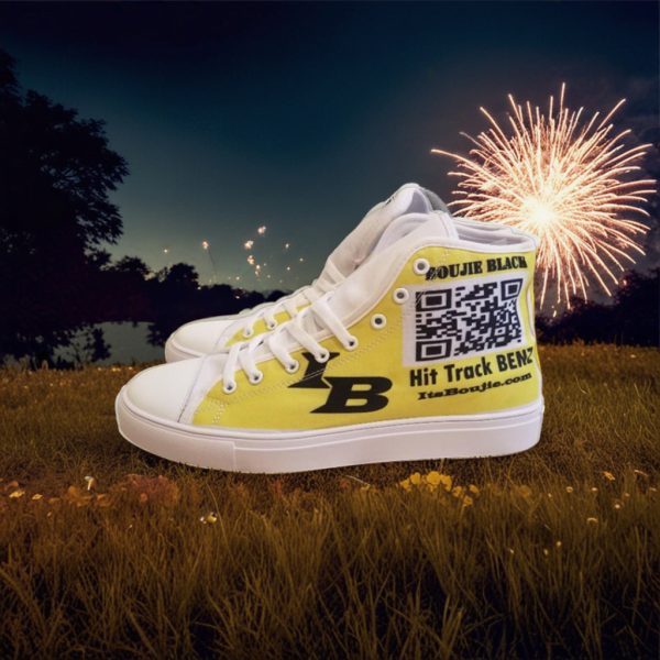 Boujie 1's - Yellow & Black - Image 3