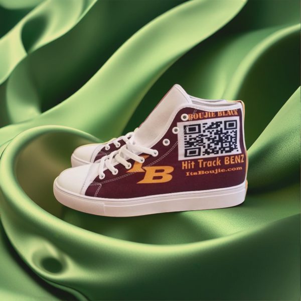 Boujie 1's - Burgandy & Gold - Image 2
