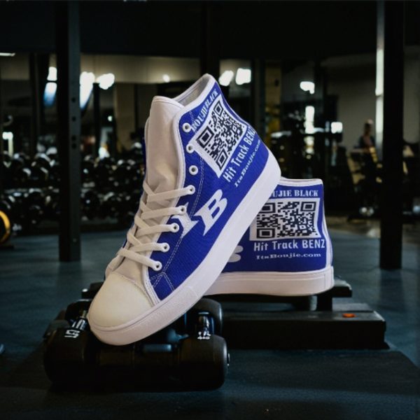 Boujie 1's - Blue & White - Image 3