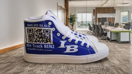 Boujie 1's - Blue & White