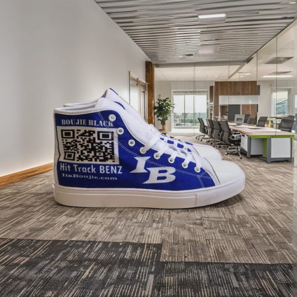 Boujie 1's - Blue & White