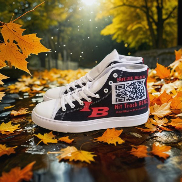 Boujie 1's - Black & Red - Image 5