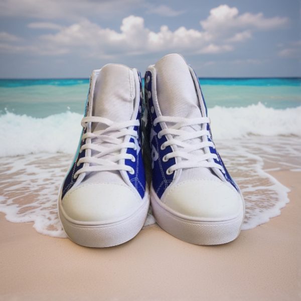 Boujie 1's - Blue & White - Image 4