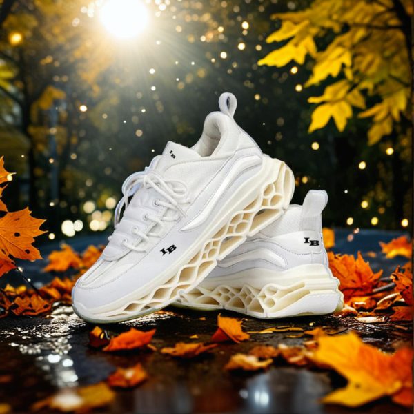 Boujie 2's – Cloud White