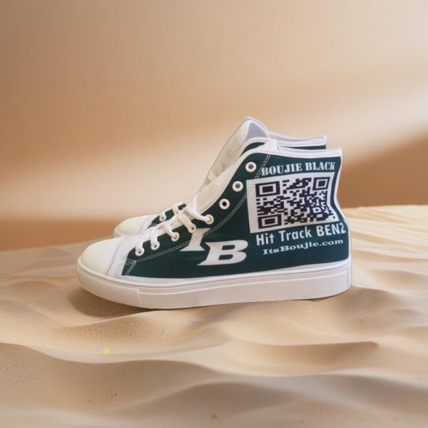 Boujie 1's - Green & White - Image 5