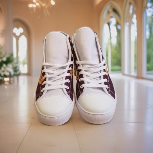 Boujie 1's - Burgandy & Gold - Image 5