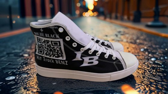 Boujie 1's - Black & White