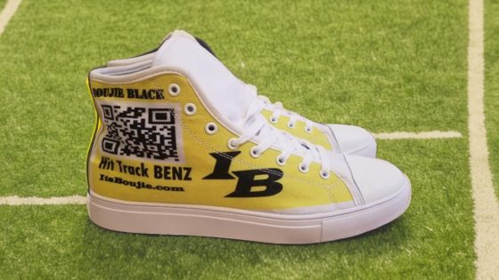 Boujie 1's Yellow & Black