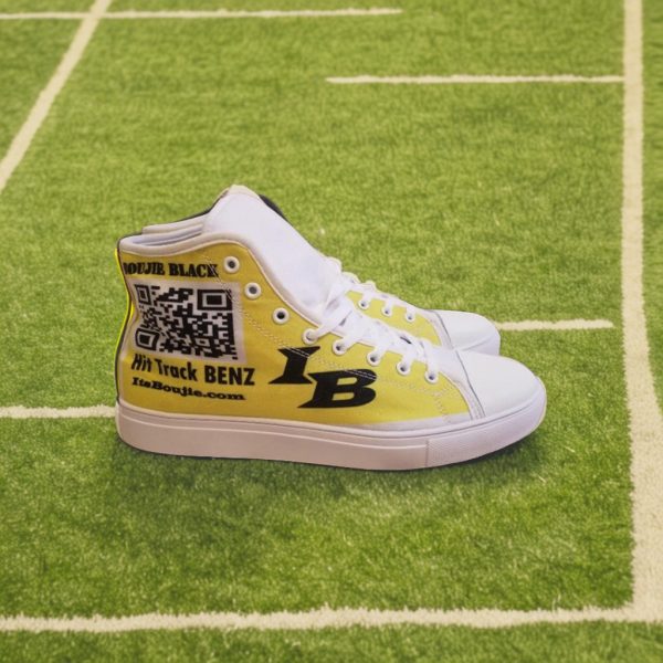 Boujie 1's - Yellow & Black