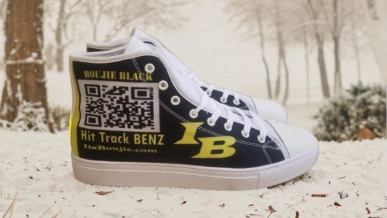 Boujie 1's Black & Yellow