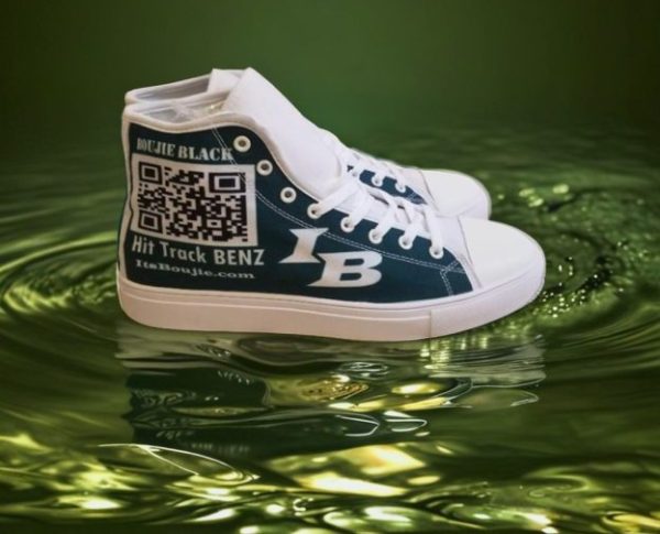 Boujie 1's - Green & White