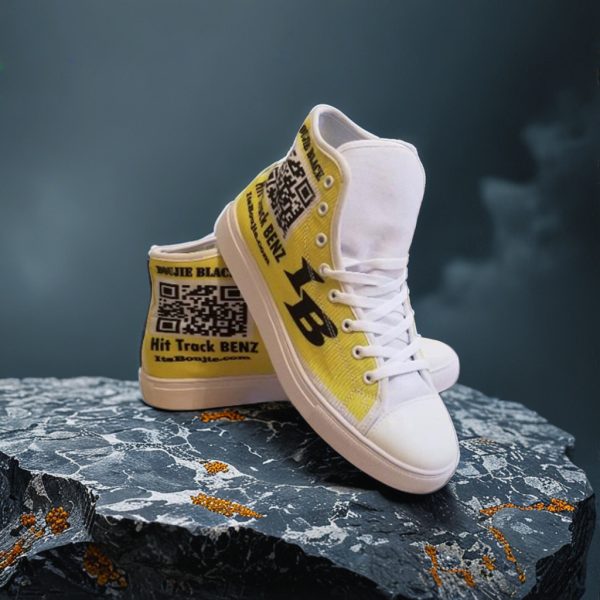 Boujie 1's - Yellow & Black - Image 2