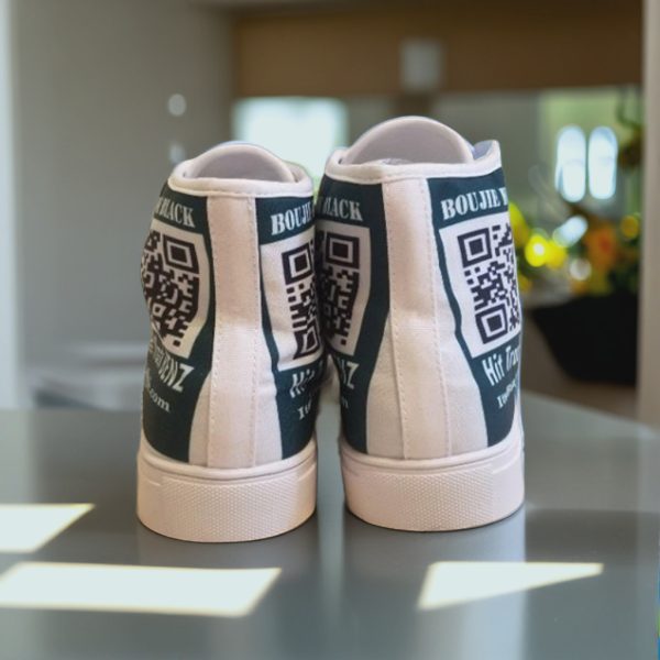 Boujie 1's - Green & White - Image 2