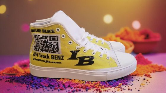 Boujie 1's - Yellow & Black