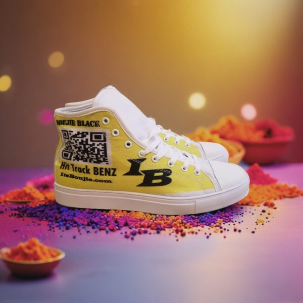 Boujie 1's - Yellow & Black