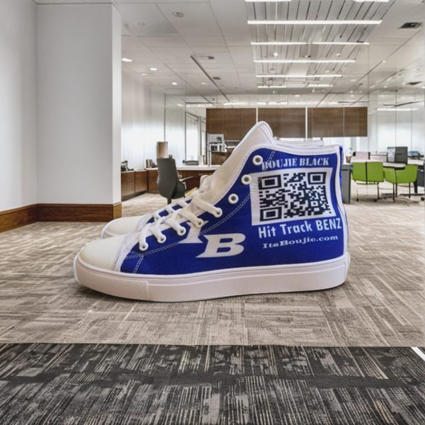 Boujie 1's - Blue & White - Image 2