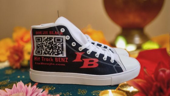 Boujie 1's - Black & Red