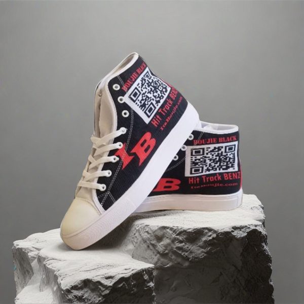 Boujie 1's - Black & Red - Image 4
